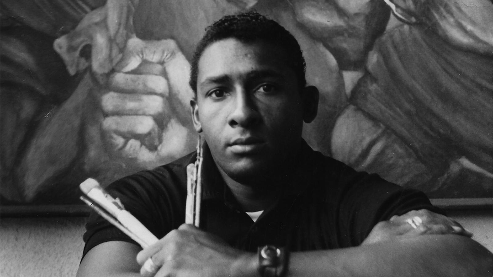 Last Day of "Celebrating Ernie Barnes A Art Exhibit